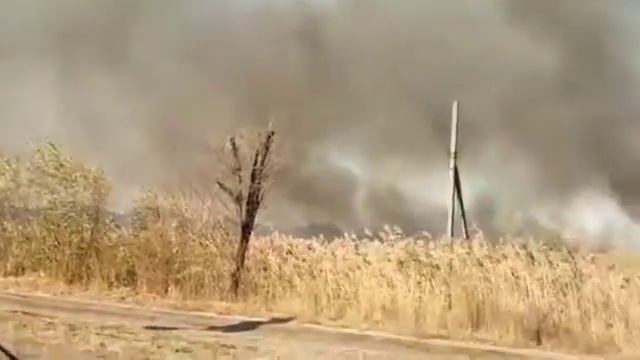 ПОЖАР. Новоосиново (Харьковская область) смотреть онлайн