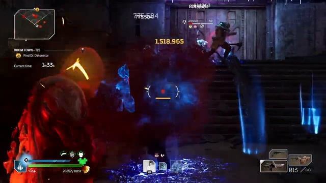 Outriders - (2:44) Trickster Solo CT15 Boom Town [Xbox Series X] смотреть онлайн