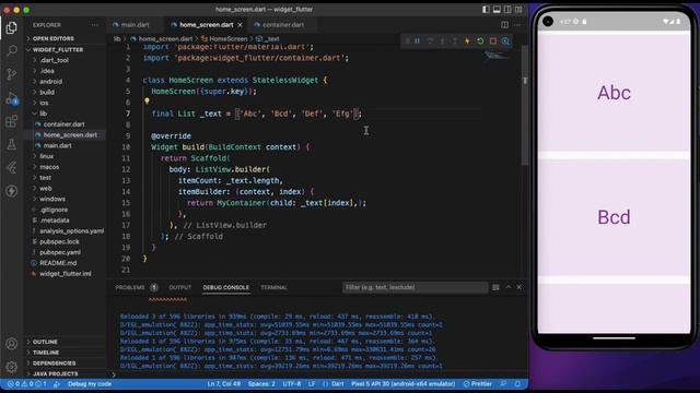 ListView & Builder | Flutter Widget | Flutter Tutorial 2023 | Flutter UI | Flutter App | Flutter смотреть онлайн