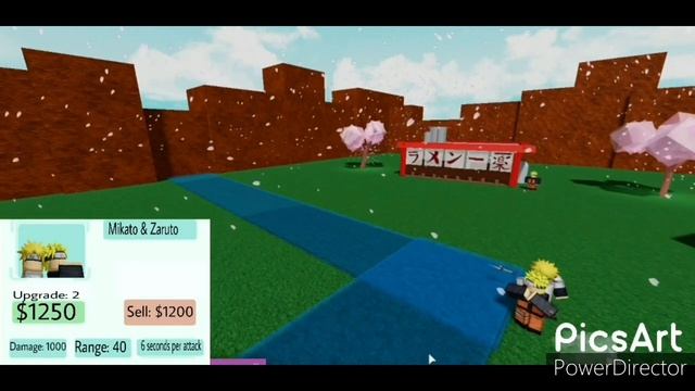 Naruto & Minato 7⭐ FanMade | All Star Tower Defense | Roblox смотреть онлайн
