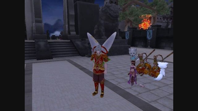 Kitsune Online Screenshots (Kitsu Saga Indonesia) смотреть онлайн