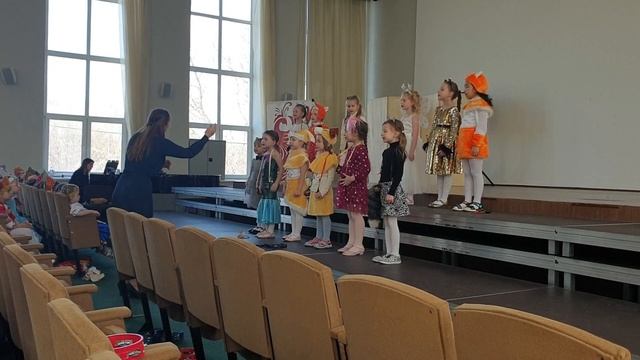 Колыбельная - хор Капельки смотреть онлайн