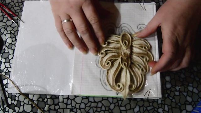 Шкатулка органайзер из джута. МК для начинающих. Подарок из джута на 8 Марта. Джутовая филигрань. смотреть онлайн