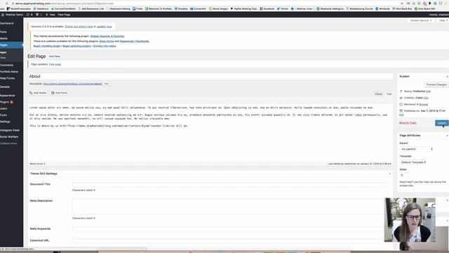 How to add html Anchor links or Jump links to your WordPress website смотреть онлайн