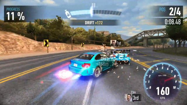Need For Speed No Limits BMW M2 Day-2 смотреть онлайн