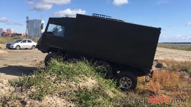 Pinzgauer - автодом, скоро превращение. смотреть онлайн