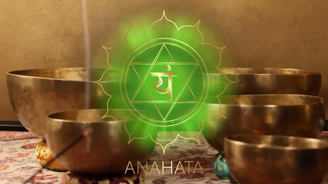 Heart Chakra Positive Energy, Harmonize Relationships, Attract Love, 639 Hz Healing Frequency смотреть онлайн