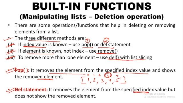 Lists in Python| Part-5| Class XI or 11 | Computer science with Python | CBSE | By Medhavi Nigam смотреть онлайн