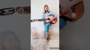 На моей луне я всегда один (Мёртвые дельфины кавер) #музыка #акустика #индирок  #вокал