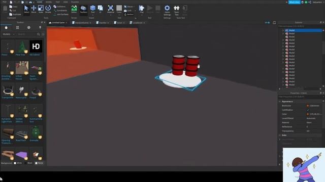 How to make a transfur infection game in roblox Studioooooo смотреть онлайн