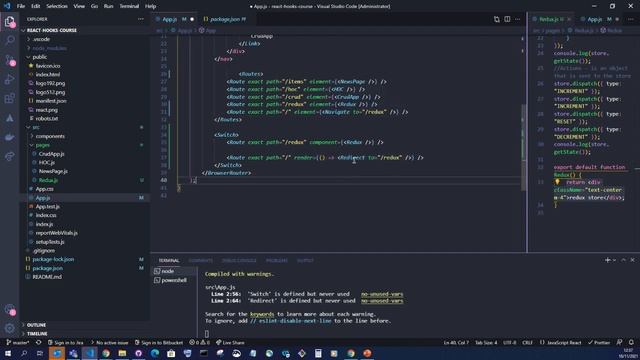 Redirect React Router Dom v6 in 2021 смотреть онлайн