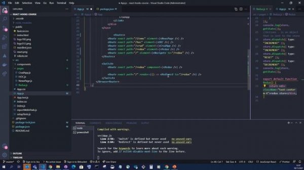 Redirect React Router Dom v6 in 2021