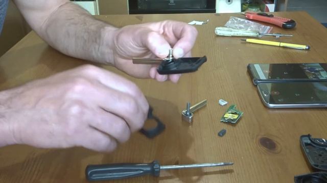 Замена корпуса ключа Hyundai Solaris