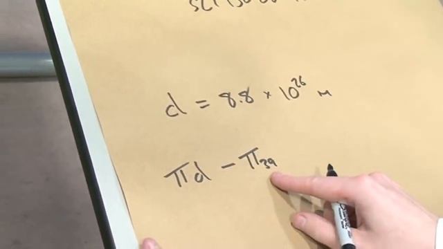 Число Пи и размер Вселенной [Numberphile] смотреть онлайн