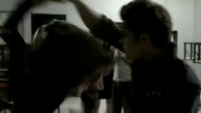 Damon + Elena dance scene смотреть онлайн