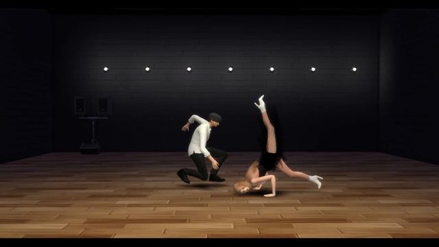 The Sims 4 l DANCE PRACTICE VIDEO #5 l смотреть онлайн