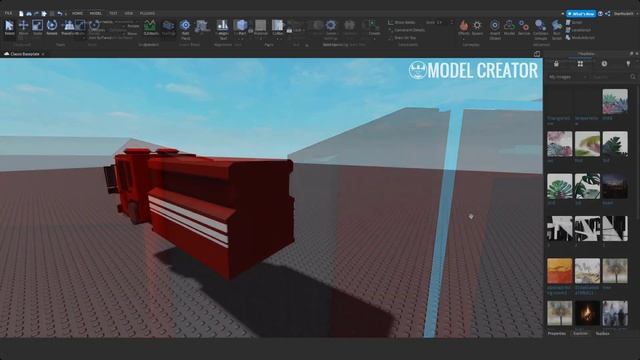 ROBLOX Studio | [Speedbuild] FireTruck ? смотреть онлайн