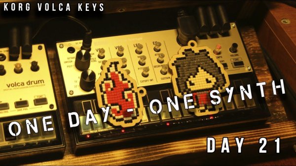 One Day One Synth (Day 21 Korg Volca Keys)