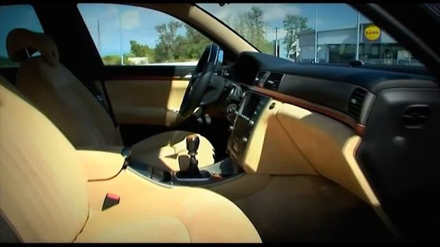 Lancia Thesis 2 0 Turbo смотреть онлайн