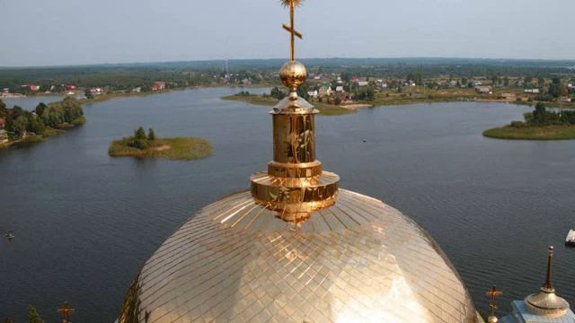 Музыка веры 273 Хор братии Нило Столобенской пустыни смотреть онлайн