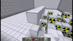 Рабочия АЭС в майнкрафте с модами и без модов / часть с модами / строительство АЭС в майнкрафте .