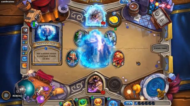 Hearthstone shenanigans #31: Portal Problems смотреть онлайн