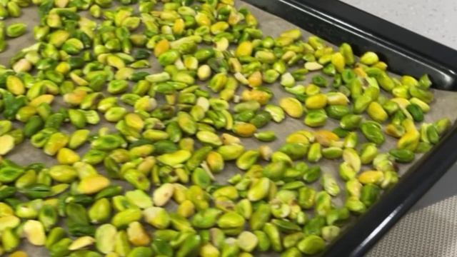 Фисташковая паста для десертов. смотреть онлайн