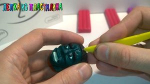 САМЫЙ БОЛЬШОЙ ХАЛК ИЗ ПЛАСТИЛИНА |  How to make a Hulk with clay