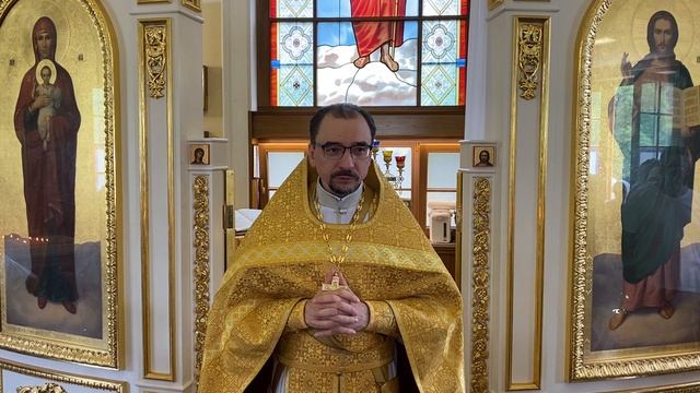 Об истинной цели жизни. Воскресная проповедь протоиерея Владимира Кочубея смотреть онлайн