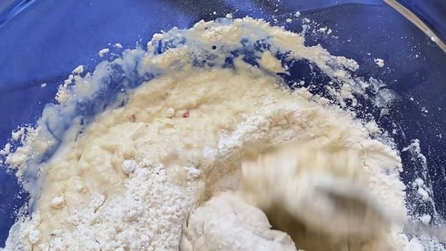 Пышки ВОЗДУШНЫЕ яблочные/ самый дешевый рецепт смотреть онлайн