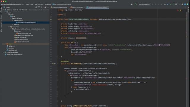 Coding with the Hub #3 - Alfresco Extract Email Attachments смотреть онлайн