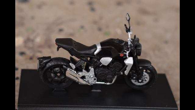 Diecast Unboxing Honda Motorcycle CB1000R смотреть онлайн