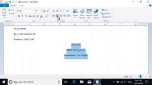 Печать на конвертах в Windows | Принтеры HP | HP