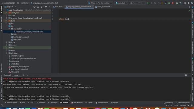 Flutter Localizations & Internationalisation (l10n) || How to implement multiple language in Flutte смотреть онлайн
