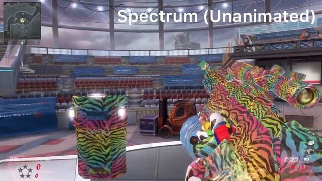 Gaxzly’s: Plutonium Camo Pack #1 (CAMOS AND PRESTIGE ICONS) смотреть онлайн