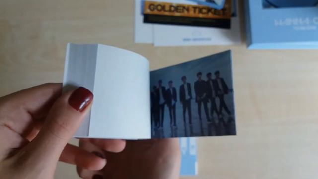 распаковка / обзор / unboxing album Wanna One To Be One смотреть онлайн