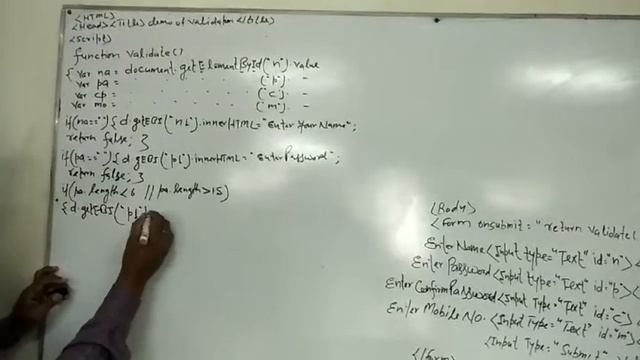 Complete Form Validation in Java script in Hindi смотреть онлайн
