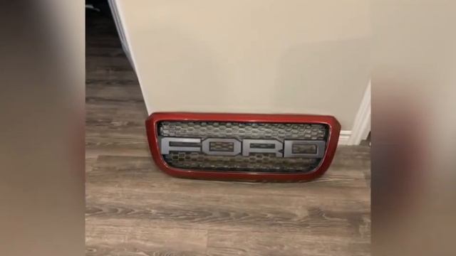 2007 Ford Ranger Raptor style grille смотреть онлайн