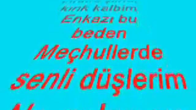 Selcuk Sahin-Olum ayirir смотреть онлайн
