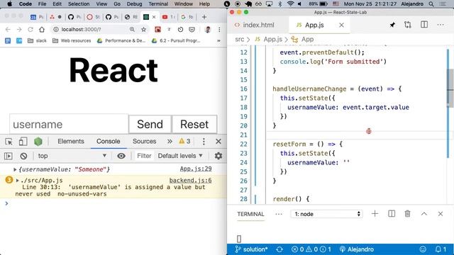 React Forms Pt 1 смотреть онлайн