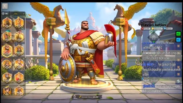 GERI GELMEDIM YENI GELDIM - RISE OF KINGDOMS смотреть онлайн
