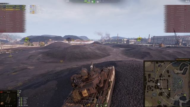 Best Replay #233 - 1 platoon, 15 frags смотреть онлайн