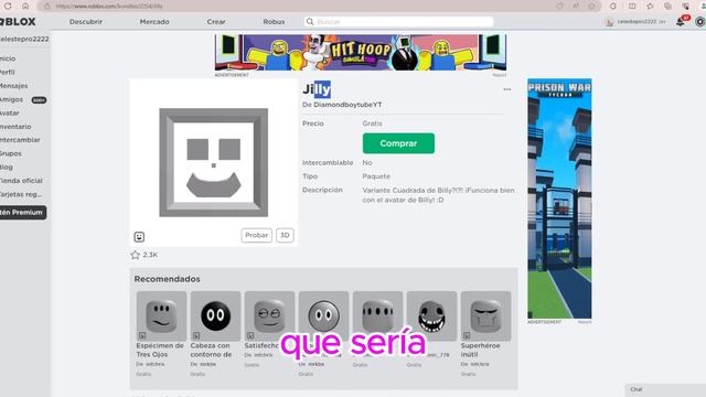 COMO ser HEADLESS en roblox avatar SIN cabeza GRATIS 2023 смотреть онлайн