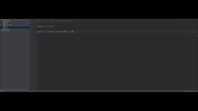 Python Tutorial #10: Random Numbers: Computing Tutor смотреть онлайн
