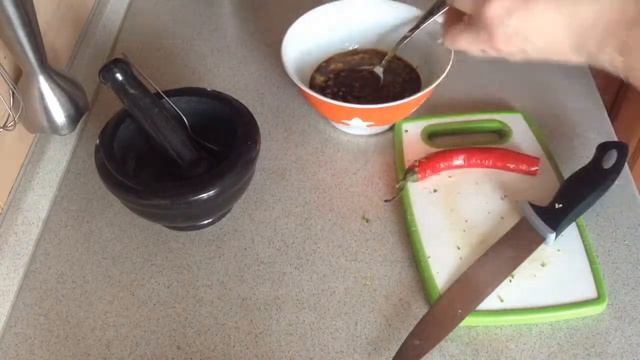 Приготовление окорочков, маринованных в азиатском стиле