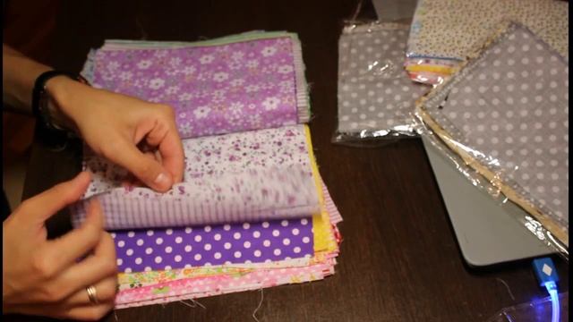 Мои посылки из Китая. aliexpress. Ткани. Хлопок. смотреть онлайн