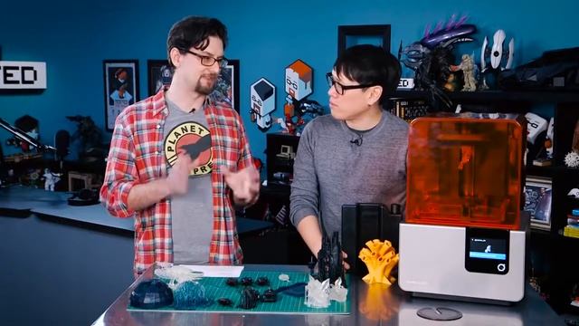 Тестирование многофункционального 3D-принтера Formlabs Form 2 смотреть онлайн