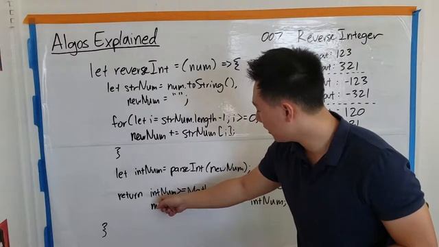 LeetCode 007 - Reverse Integer Solution смотреть онлайн