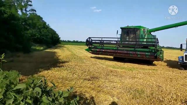 уборка ячменя 2021 смотреть онлайн