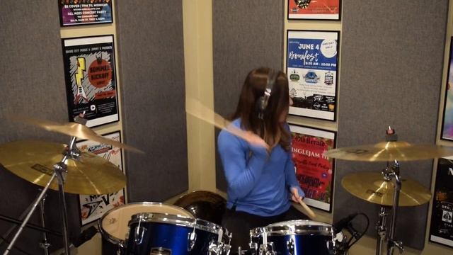 Megadeth - Symphony of Destruction (Drum Cover) смотреть онлайн